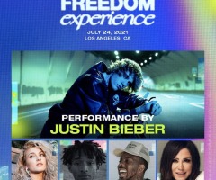 Justin Bieber to headline Christian event in LA with Mavericks City's Chandler Moore, Kari Jobe