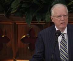 Moody's Erwin Lutzer warns Church is capitulating to ungodly ideas, being 'shamed into silence'