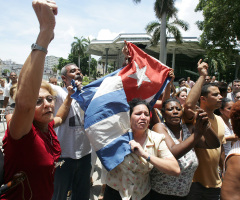 Pastors arrested, beaten amid nationwide protests in Cuba; USCIRF calls for release