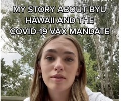 'Devastated' freshman's COVID-19 vaccine medical exemption denied by BYU despite rare disorder