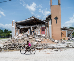 Christian group witnesses spiritual hunger in Haiti amid tragedies; death toll rises to 2,100