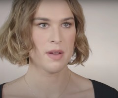 'Nonbinary' Netflix star says he now identifies as 'transgender woman'