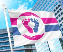 Activists unveil 'Pro-Life Flag' uniting global movement against abortion