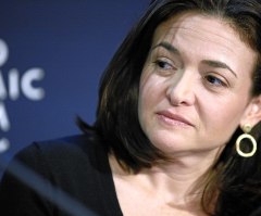 Facebook COO Sheryl Sandberg hopes churches will one day host virtual reality services on platform