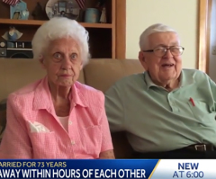 Christian man prays for Jesus to take him home after wife of 73 years passes away, dies 3 hours later