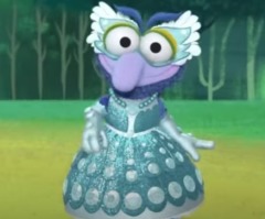 'Muppet Babies' Disney series features cross-dressing Gonzo wearing princess dress to ball