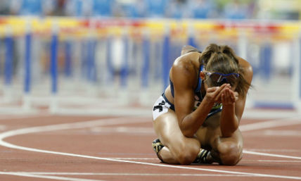 Olympian Lolo Jones shares 3 life-changing words God spoke during 'biggest failure' of her career