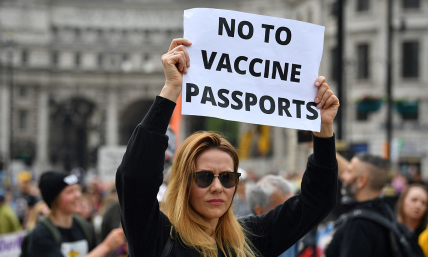 France expands COVID-19 health passport as protests against lockdown, vaccine mandates erupt worldwide