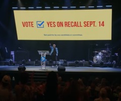 California megachurch pastor calls on congregants to recall ‘immoral’ Gov. Gavin Newsom