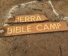 Christian Bible camp destroyed by California’s Dixie Fire: 'Heartbroken'