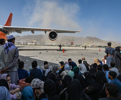 US takes control of Kabul airport for evacuations amid chaos; Republicans blast 'botched' pullout