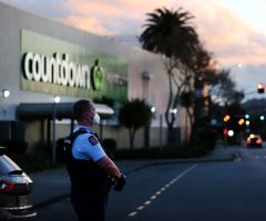 ISIS-inspired terrorist stabs 7 at New Zealand supermarket