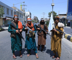 'Hostage situation': Taliban refusing to let Americans, Afghan translators leave Afghanistan