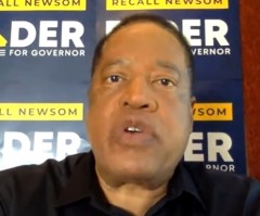 Larry Elder responds to media ignoring racial attack 