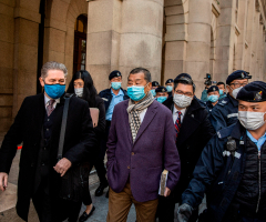 Jailed Hong Kong media mogul Jimmy Lai honored at National Catholic Prayer Breakfast