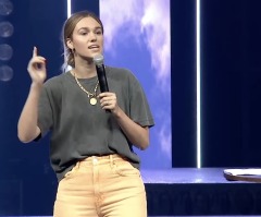 Sadie Robertson Huff urges Christians to differentiate God's truth from their own opinions