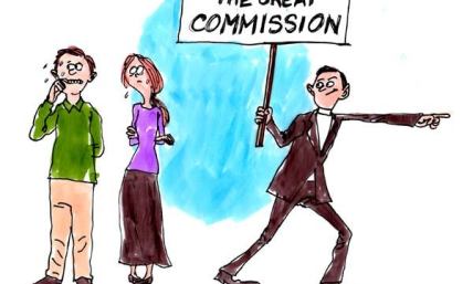 Why the Great Commission is stalling