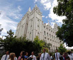 LDS Church leaders urge mask wearing ‘at all times’ while inside sacred temples