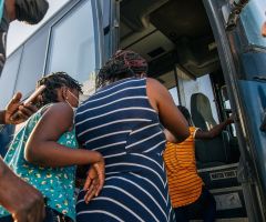 Haitian pastor hears stories of 'brokenness,' smugglers raping women in front of their families