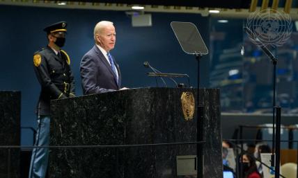 Biden's UN speech falls flat