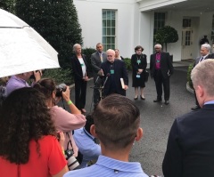 Christian leaders meet with White House in push for child tax credit, voting rights, family support