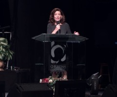 NY Gov. Kathy Hochul tells megachurch COVID vaccine is God’s answer to prayers