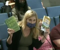 Mom blasts school board for allowing books promoting pedophilia in school libraries 