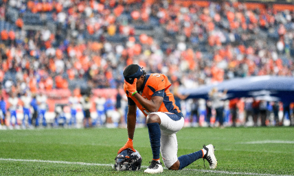 Broncos QB Teddy Bridgewater shares 'impactful' prayer with teammate Justin Simmons