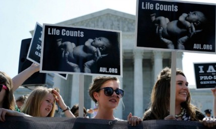 Millennials are not a pro-life generation. Here's the data