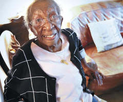 At 110, Viola Brown credits faith for helping her through wars, pandemics and segregation