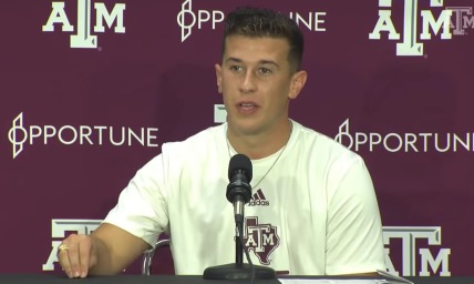 Texas A&M kicker recited Psalm 23:1 all night before hitting game-winning field goal against Alabama