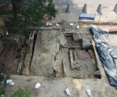 Archaeologists uncover centuries-old remnants of 1 of America's first black churches 