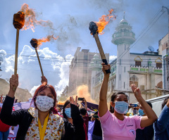 ‘War Crime’: Aid group condemns torching of Baptist church, entire village in Myanmar