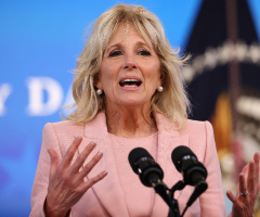 Jill Biden tells church how she found faith again after death of stepson Beau