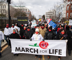 ‘Equality begins in the womb’: March for Life unveils theme for 2022 DC event