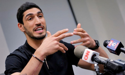 Enes Kanter brings much-needed courage to the NBA