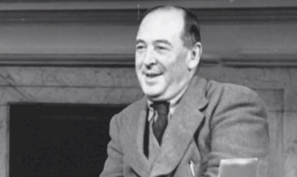 The conversion of the great CS Lewis—captured on film