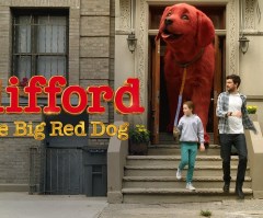 'Clifford the Big Red Dog' film highlights unconditional love, belonging (Exclusive)