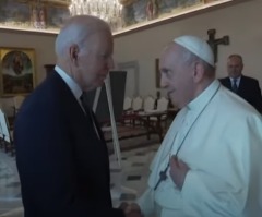 Biden takes communion in Rome after saying Pope Francis called him a ‘good Catholic’