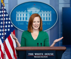 Vaccinated White House Press Secretary Jen Psaki confirms she has COVID-19