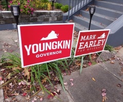 Youngkin pulls ahead of McAuliffe in Virginia governor’s race: polls