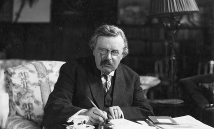 The courage, creativity and charm of GK Chesterton