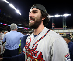 Atlanta Braves star thanks God after World Series win: 'I wouldn’t be here without Him'