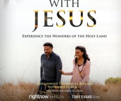 Tony Evans, daughters bring Holy Land to life in new film: 'Beautiful confirmation of our faith'