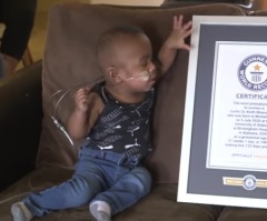 Infant born at 21 weeks breaks Guinness world record for most premature baby to survive