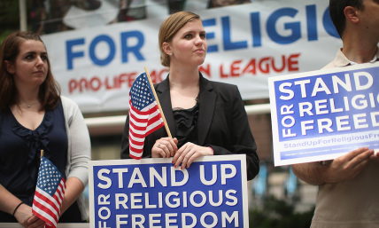 We are experiencing ‘the greatest assault on religious freedom’