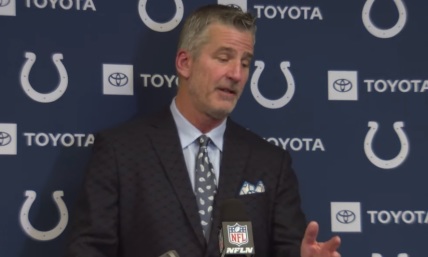 Colts coach Frank Reich recites Hebrews 13:8 as 'word of encouragement' after win over Bills