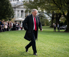 Former Chief of Staff Mark Meadows discusses Jan. 6 committee, time in White House and Trump's future