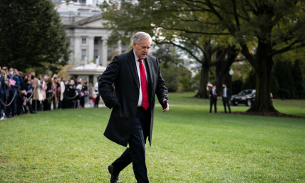 Former Chief of Staff Mark Meadows discusses Jan. 6 committee, time in White House and Trump's future