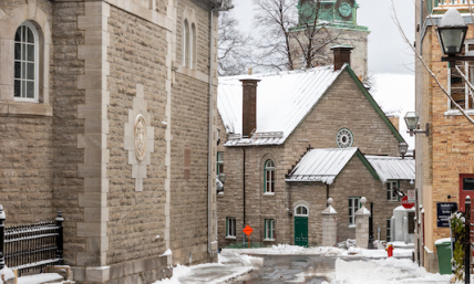 Religion intertwined with history in Quebec City